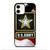 US ARMY USA MILITARY iPhone 12 Case Cover