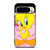 TWEETY BIRD FLORAL Google Pixel 9 Pro Case Cover