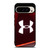 UNDER ARMOUR RED FRAME Google Pixel 9 Pro Case Cover