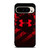 UNDER ARMOUR RED Google Pixel 9 Pro Case Cover