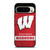 WISCONSIN BADGERS 3 Google Pixel 9 Pro Case Cover
