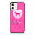 VICTORIA'S SECRET PINK DOG iPhone 12 Case Cover