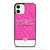 VICTORIA'S SECRET PINK DOT iPhone 12 Case Cover