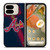 ATLANTA BRAVES COOL LOGO Google Pixel 9 Pro Fold Case Cover