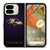 BALTIMORE RAVENS 1 Google Pixel 9 Pro Fold Case Cover