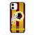 WASHINGTON REDSKINS 2 iPhone 12 Case Cover