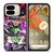 BLACK GOKU X ZAMASU DRAGON BALL Google Pixel 9 Pro Fold Case Cover