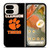 CLEMSON TIGERS POWER Google Pixel 9 Pro Fold Case Cover