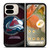 COLORADO AVALANCHE 1 Google Pixel 9 Pro Fold Case Cover