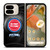 DETROIT PISTONS NBA LOGO Google Pixel 9 Pro Fold Case Cover