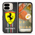 FERRARI 3 Google Pixel 9 Pro Fold Case Cover