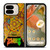 FLATBUSH ZOMBIES PATTERN Google Pixel 9 Pro Fold Case Cover