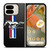 FORD MUSTANG GT LOGO CARBON Google Pixel 9 Pro Fold Case Cover