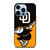 SAN DIEGO PADRES MLB ICON iPhone 13 Pro Max Case Cover