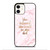BELIEVE IN YOURSELF MARBLE iPhone 12 Case Cover