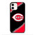 CINCINNATI REDS BASEBALL LOGO iPhone 12 Case Cover