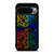 FENDI COLORED Google Pixel 9 Pro XL Case Cover