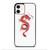 DRAGON RED iPhone 12 Case Cover DRAGON RED iPhone 12 Case Cover