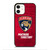FLORIDA PANTHERS HOCKEY LOGO 2 iPhone 12 Case Cover