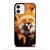 FOX VULPES CUTE iPhone 12 Case Cover