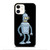 FUTURAMA BENDER 8BIT iPhone 12 Case Cover