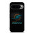 MIAMI DOLPHINS NFL ICON 3 Google Pixel 9 Pro XL Case Cover