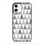 HERRINGBONE TRIANGLE iPhone 12 Case Cover