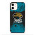 JACKSONVILLE JAGUARS ART LOGO iPhone 12 Case Cover