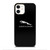 JAGUAR CARBON LOGO iPhone 12 Case Cover