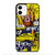 JEAN MICHEL BASQUIAT ART 4 iPhone 12 Case Cover