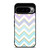 OMBRE PASTEL CHEVRON PATTERN Google Pixel 9 Pro XL Case Cover