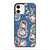 MATRYOSHKA NESTING DOLLS RUSSIAN ART iPhone 12 Case Cover