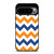 RILEY BLAKE ORANGE AND BLUE STRIPE Google Pixel 9 Pro XL Case Cover
