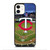 MINNESOTA TWINS BASEBALL LOGO iPhone 12 Case Cover