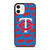MINNESOTA TWINS MLB LOGO iPhone 12 Case Cover