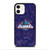 NEW YORK ISLANDERS LOGO 2 iPhone 12 Case Cover