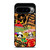 TOY MACHINE STICKER SKATEBOARD Google Pixel 9 Pro XL Case Cover