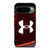 UNDER ARMOUR RED FRAME Google Pixel 9 Pro XL Case Cover