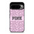 VICTORIA'S SECRET PINK LOGO PATTERN Google Pixel 9 Pro XL Case Cover