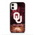OKLAHOMA SOONERS NFL LOGO iPhone 12 Case Cover