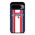 WASHINGTON CAPITALS STRIPE Google Pixel 9 Pro XL Case Cover