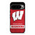 WISCONSIN BADGERS 3 Google Pixel 9 Pro XL Case Cover