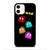 PAC MAN GHOST CHARACTER iPhone 12 Case Cover