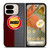 HOUSTON ROCKETS METAL LOGO Google Pixel 9 Pro Fold Case Cover