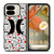 HURLEY LOGO PATTERN Google Pixel 9 Pro Fold Case Cover