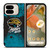 JACKSONVILLE JAGUARS ART LOGO Google Pixel 9 Pro Fold Case Cover