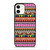 PIECE TRIBAL PATTERN 3 iPhone 12 Case Cover