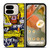 JEAN MICHEL BASQUIAT ART 4 Google Pixel 9 Pro Fold Case Cover