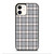 PLAID TARTAN iPhone 12 Case Cover PLAID TARTAN iPhone 12 Case Cover