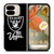 LAS VEGAS RAIDERS ICON Google Pixel 9 Pro Fold Case Cover